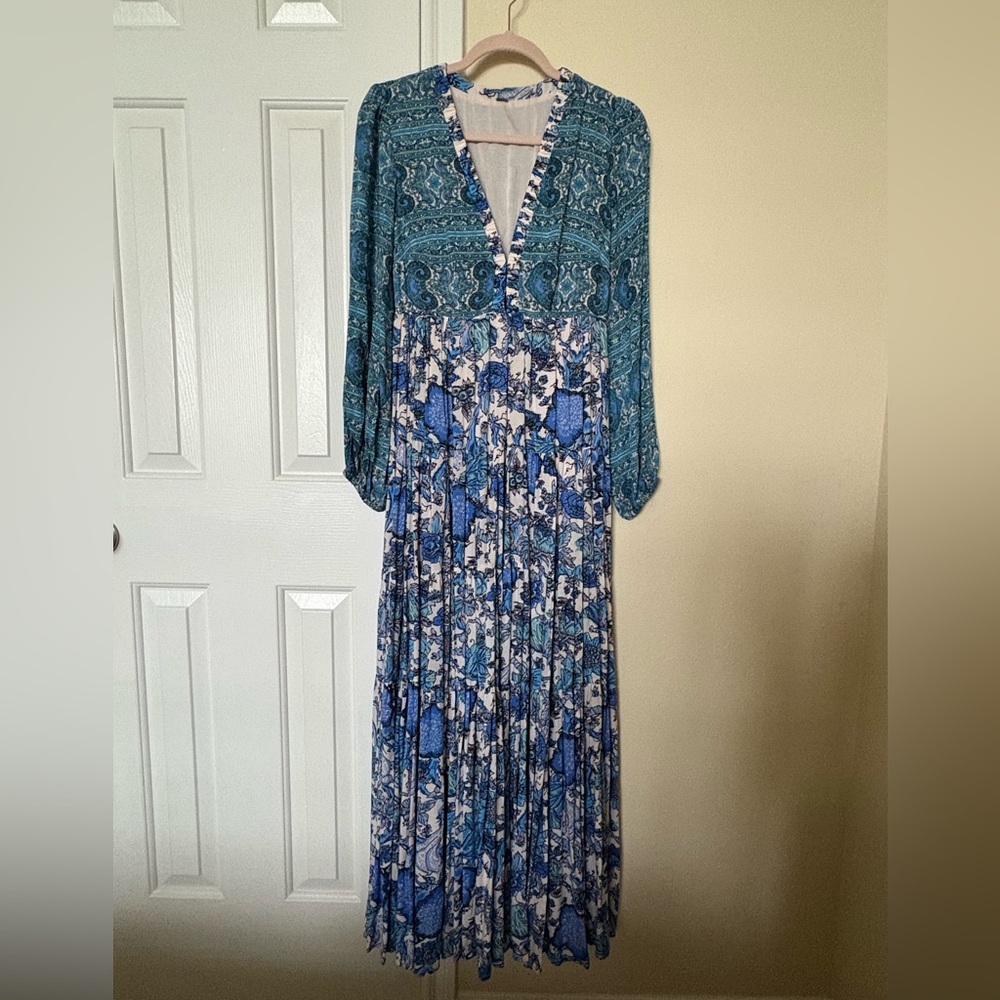 Dove Long Sleeve Maxi Dress by Free People